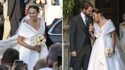 Prince Philippos of Greece marries Nina Flohr for the third time