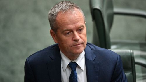 It took 14 questions before Mr Hart would say he supported Bill Shorten. Picture: AAP