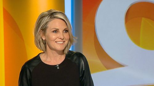 The TODAY Show's Georgie Gardner spoke out stamping out sexism in the workplace. (9NEWS)