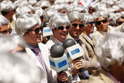 Benaud is a favourite for cricket fans around the world.