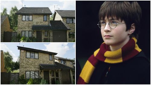 Harry Potter's house up for sale for $800,000