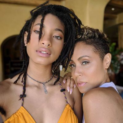 Willow Smith once walked in on her parents having sex