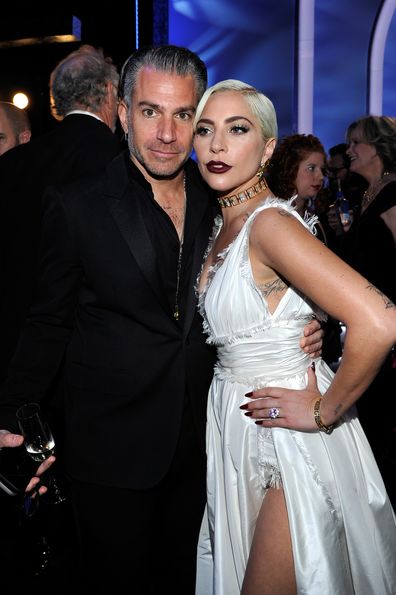 Christian Carino and Lady Gaga 