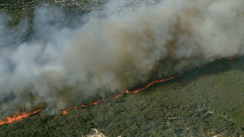 Northern Beaches fire - Figure 2