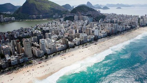 39. Ipanema Beach – Rio de Janeiro, Brazil