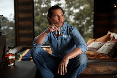 Mr McConoughey is encouraging Australians to go off-grid. (Photo by Brendon Thorne/Getty Images for Wild Turkey)