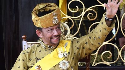 Sultan Hassanal Bolkiah of Brunei