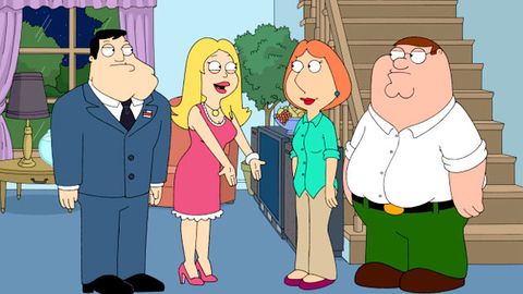 Why were Family Guy, American Dad and The Cleveland Show all pulled from the airwaves?