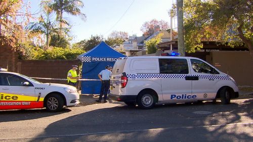 A man has been charged following the death of a man in Redfern in inner Sydney yesterday.