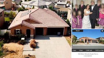 Inside this quiet Californian home which reeked of human waste the 13 children were allegedly only able to shower once a year, shackled to furniture, and repeatedly beaten.