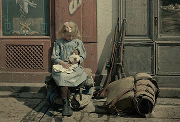 Small Hands in a Big War