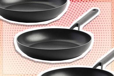 9PR: KitchenAid Classic Frying Pan, Non Stick Aluminium Frying Pan, 28cm, Black
