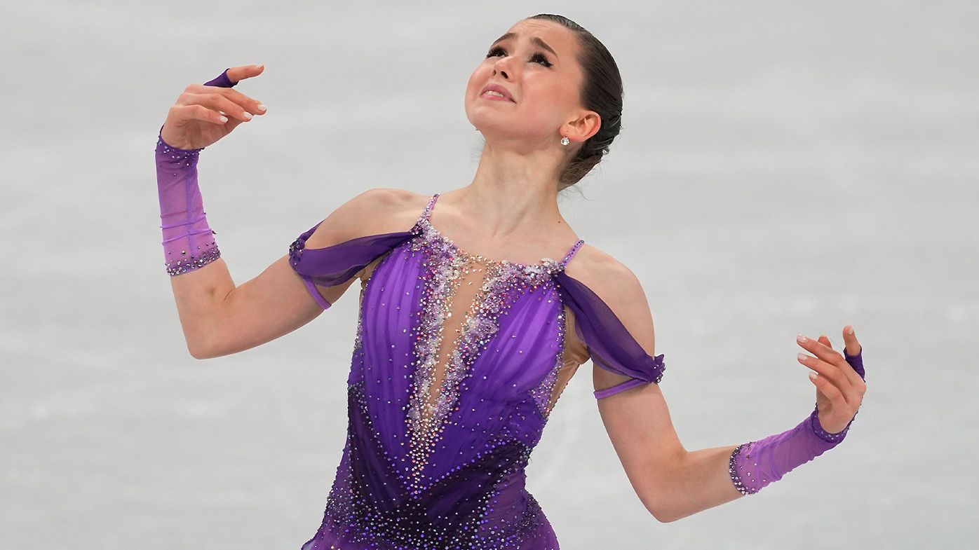 Russia fumes as gold medal stripped over teen Kamila Valieva's drug test at 2022 Winter Games