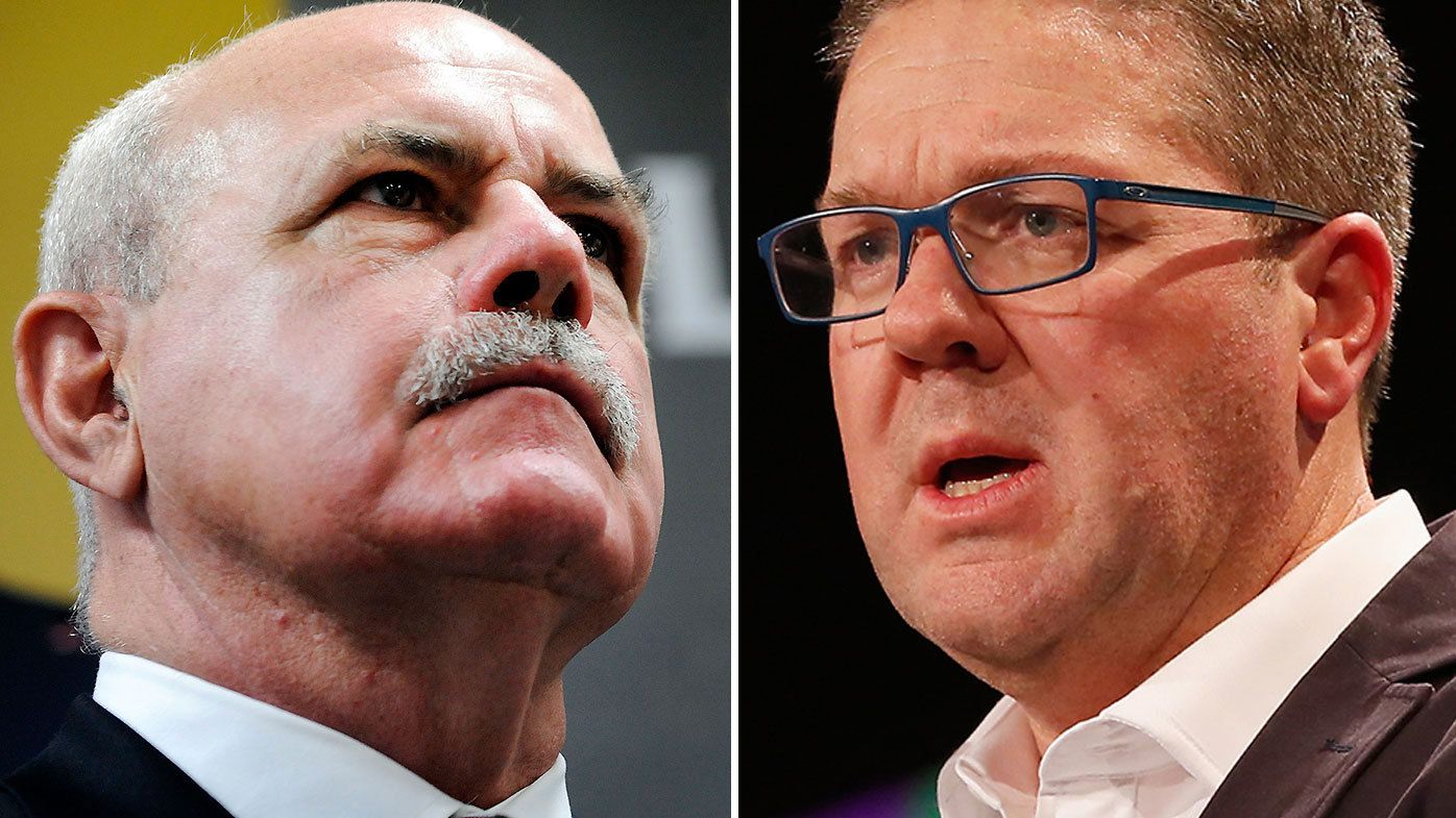 AFLPA boss Paul Marsh reveals chat with Leigh Matthews after 'lost respect' comments