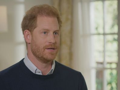 Prince Harry TV interview ITV