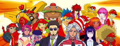 McDonald's releases WcDonald's anime collaboration