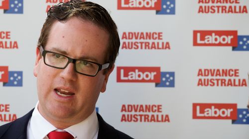 Labor's Matt Keogh concedes it is 'tough' to beat Andrew Hastie