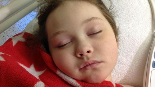 More than $260k raised for young Victorian girl with cancer