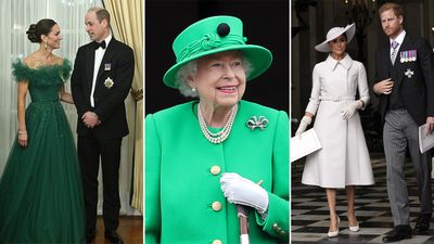 Defining moments of the British royal family in 2022
