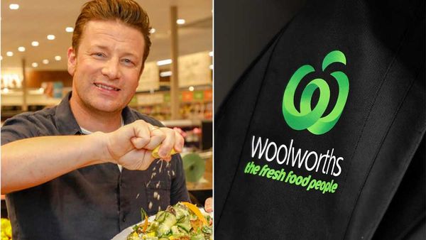 Jamie Oliver and Woolworths