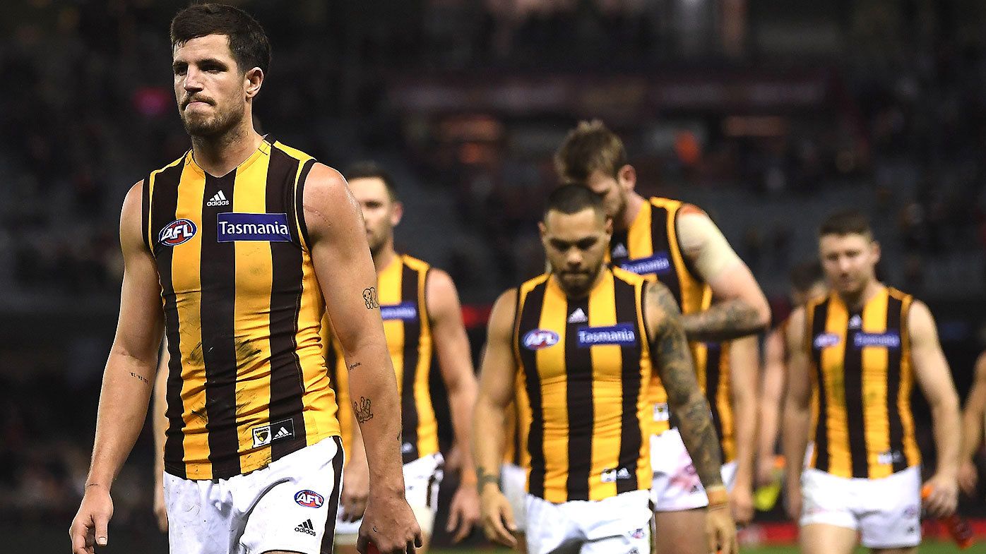 Hawthorn captain Ben Stratton sent directly to AFL Tribunal on three separate charges