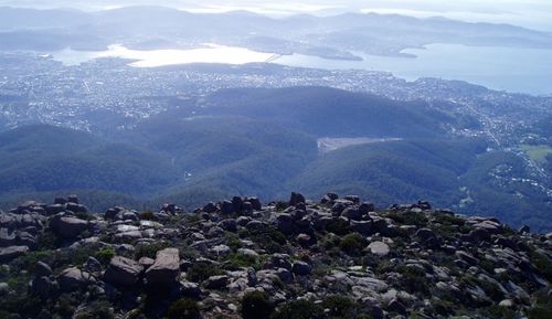 Tasmania's Mount Wellington, is forecast to drop to zero degrees early tomorrow, according to Weatherzone, with snow possible.