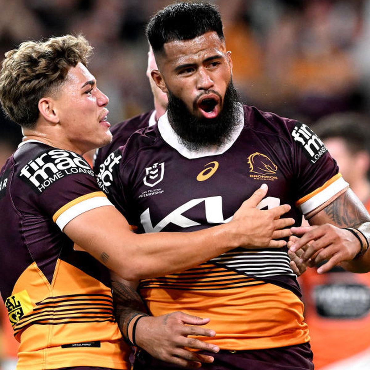 Payne Haas contract: Where does Brisbane Broncos star rank among  highest-paid NRL front-rowers?