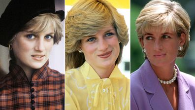 Princess Diana&#x27;s hair evolution