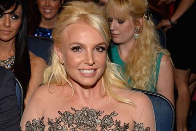 Britney, who's only won one Grammy in her extensive career, skipped the Grammys for some family time with sons Sean Preston, eight, and Jayden, seven.<br/><br/>She was seen in Calabasas, LA, over the weekend taking her kids to soccer and basketball matches. She'll be back at her Vegas Planet Hollywood residency this week for more shows. The girl's gotta work, bitch!