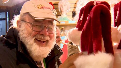 The real Santa needs help and is not afraid to ask for it. That's when his brothers, cousins and close friends get the call. (9NEWS)