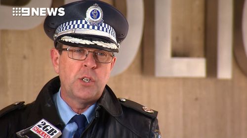Assistant Commissioner Mark Walton told reporters police allege the driver sexually assaulted the 17-year-old female passenger after she had fallen asleep and her two friends had exited the car.