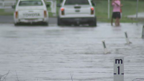 Flood levels are rising in parts of Queensland after relentless rain.