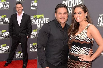 <i>Jersey Shore</i>'s Mike 'The Situation' and Ronnie.