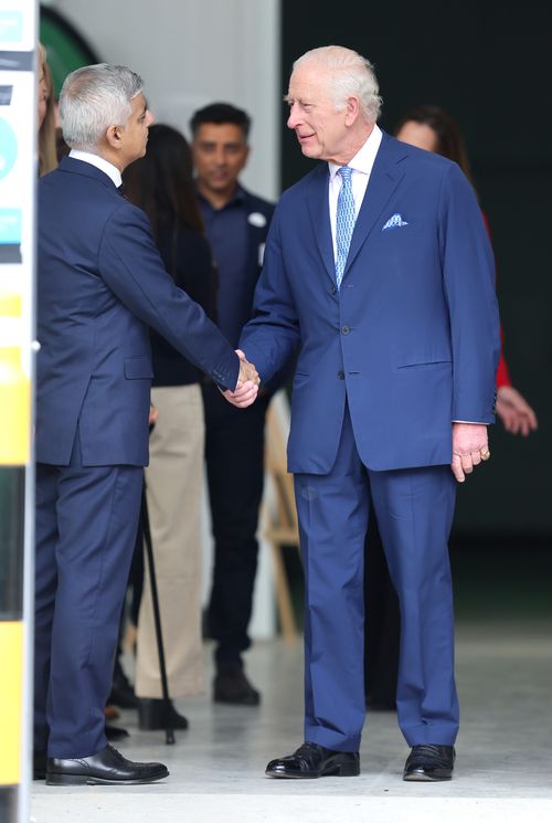 King Charles III, Sadiq Khan