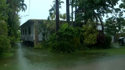 Townsville has been declared a disaster zone as huge rains have caused major flooding.