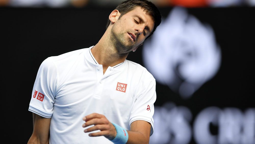 Djokovic in second-round Open shock