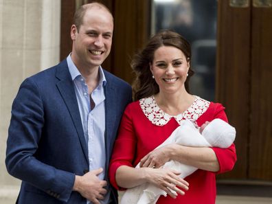 Prince Louis is born, April 2018