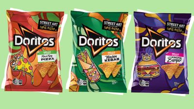 New Doritos flavours