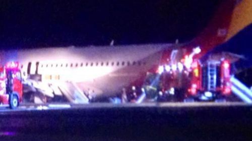 Passengers injured after Asiana Airlines jet's heavy landing in Japan