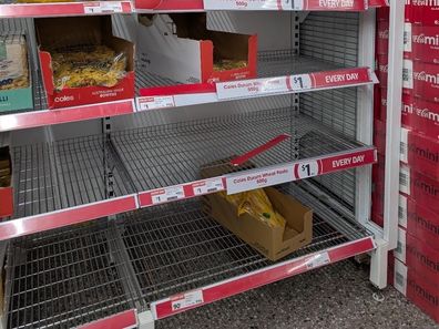 sardines pasta sold out supermarkets viral budget meal trend cost of living