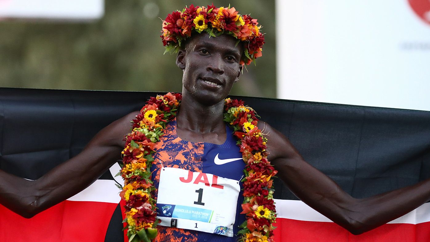 Kenyan marathon runner Titus Ekiru has copped a 10-year ban for doping and tampering.