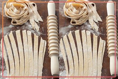 9PR: Country Trading Co. Wooden Pappardelle Pasta Roller