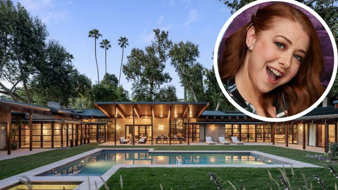 Alyson Hannigan sells Encino home with serious architectural cred