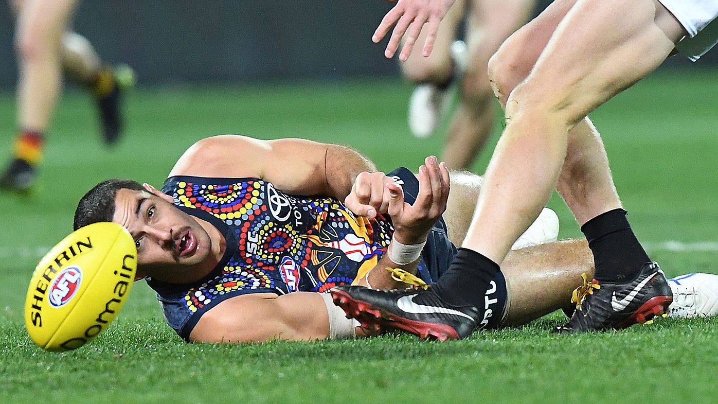 Former Adelaide skipper Mark Riccuito sprays 'embarrassing' Crows after Showdown loss