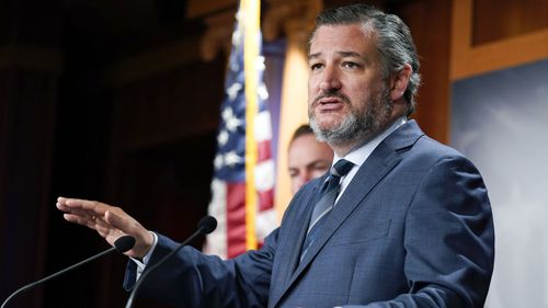 Le sénateur républicain Ted Cruz du Texas.