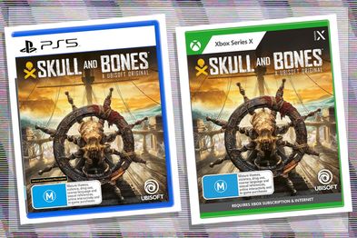 9PR: Skull and Bones PlayStation 5 and Xbox Series X game covers