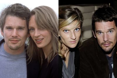 If Uma Thurman (aka Kill Bill super hottie) can’t keep a hold on Ethan Hawke, who can? Ahh, the nanny of course! When Uma and Ethan split after six years of marriage in 2004, Ethan hooked up with his kids’ carer- Ryan Shawhughes. The couple married in ’08.