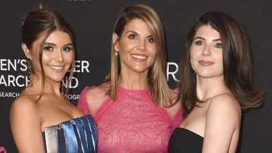 Lori Loughlin, Olivia Jade Giannulli and Isabella Rose Giannulli