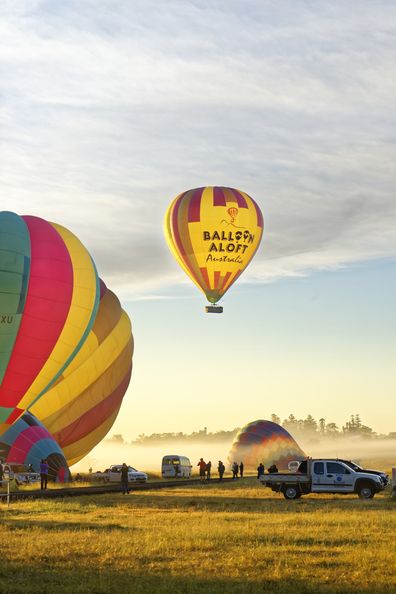 Hot Air Ballooning