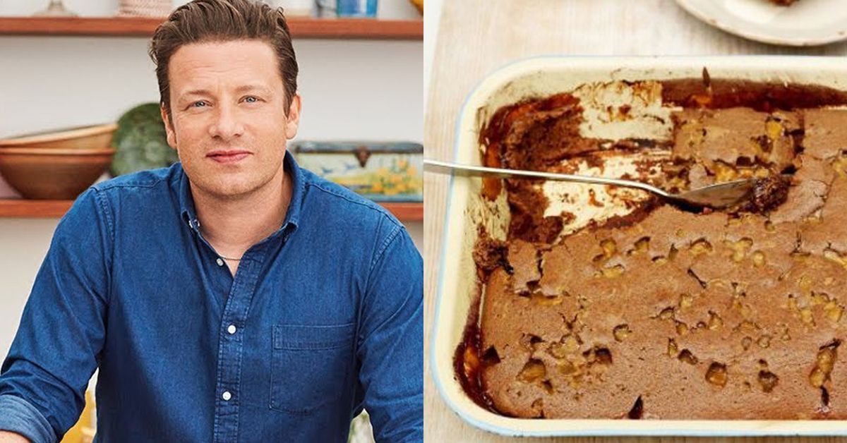 Jamie Oliver's chocolate cake recipe with no eggs and only six ingredients  - 9Kitchen